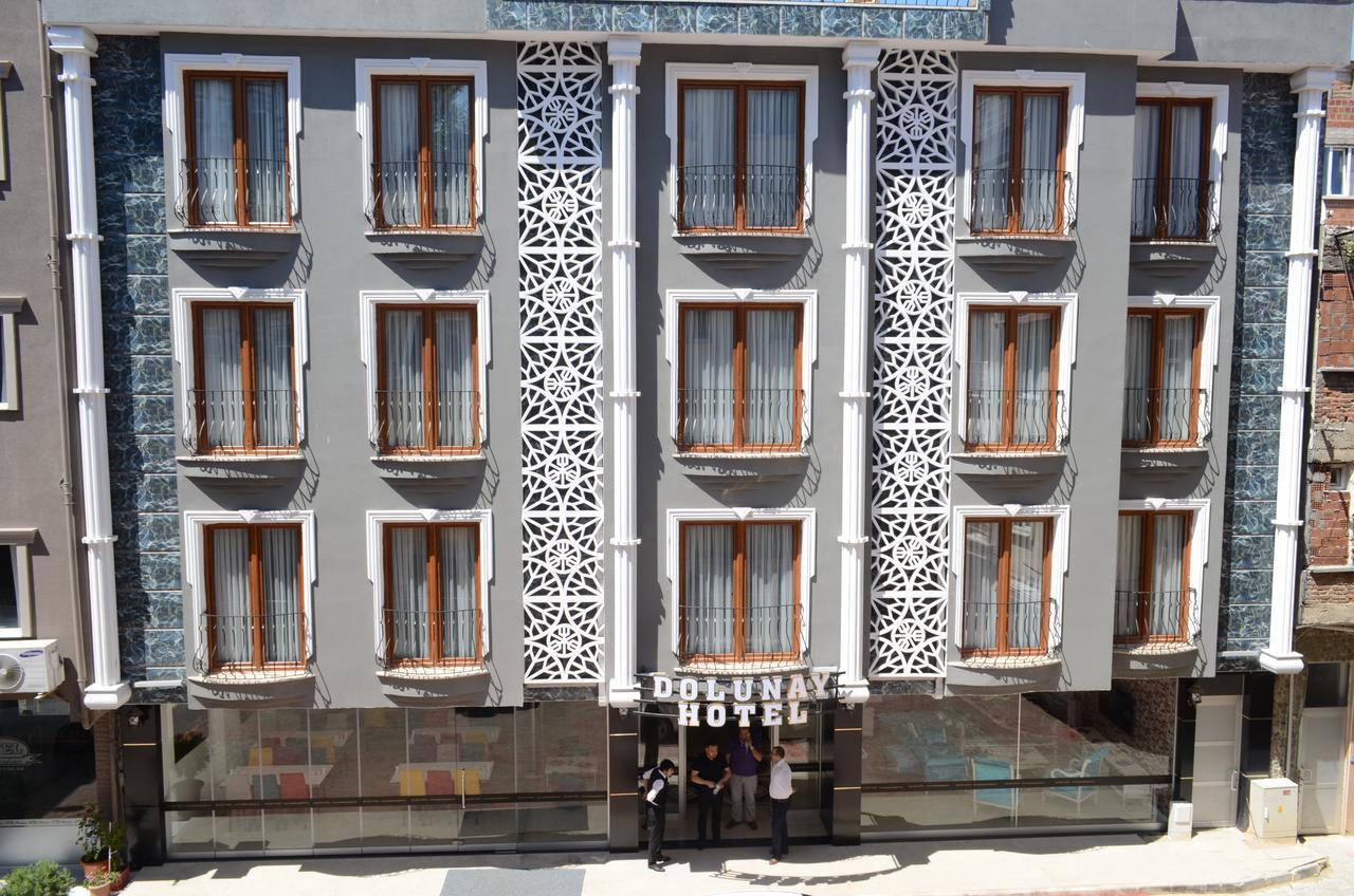 Sinop Dolunay Hotel Exteriör bild