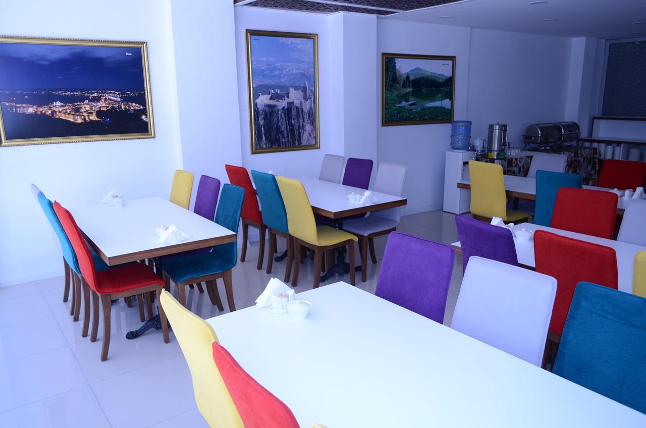 Sinop Dolunay Hotel Exteriör bild