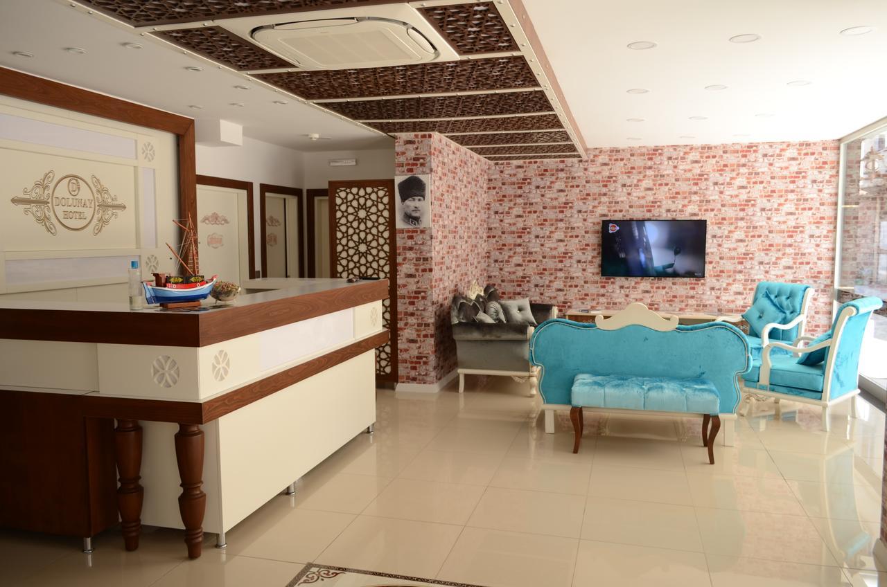 Sinop Dolunay Hotel Exteriör bild