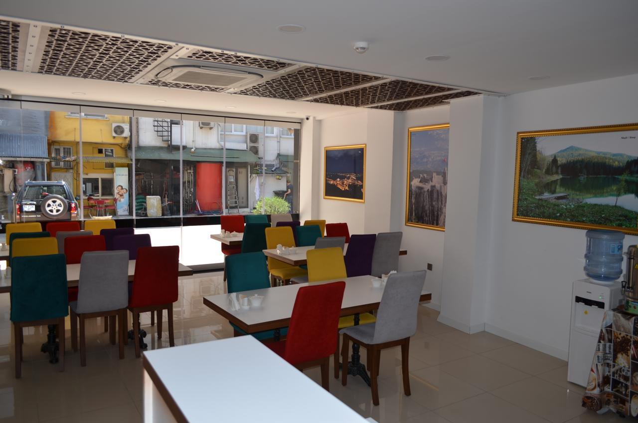 Sinop Dolunay Hotel Exteriör bild