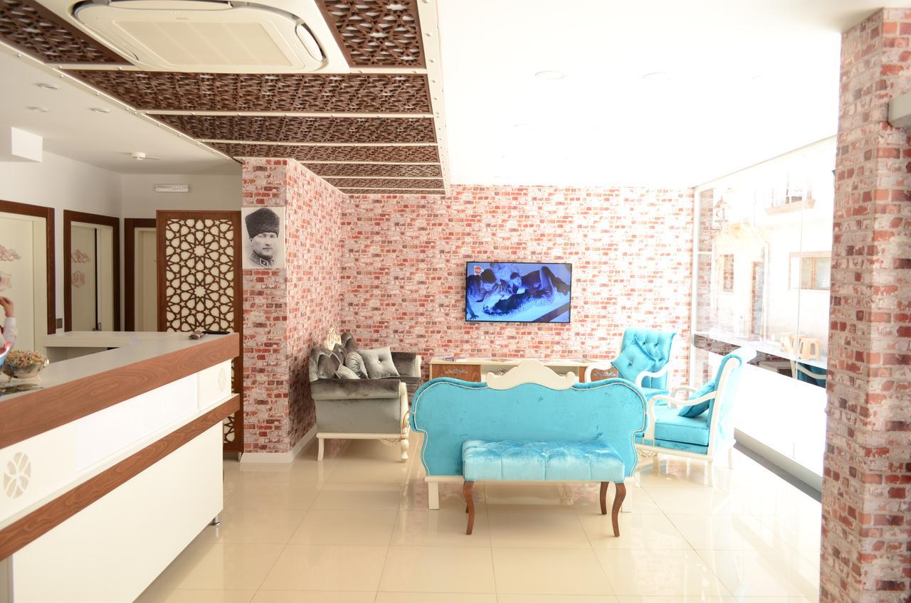 Sinop Dolunay Hotel Exteriör bild