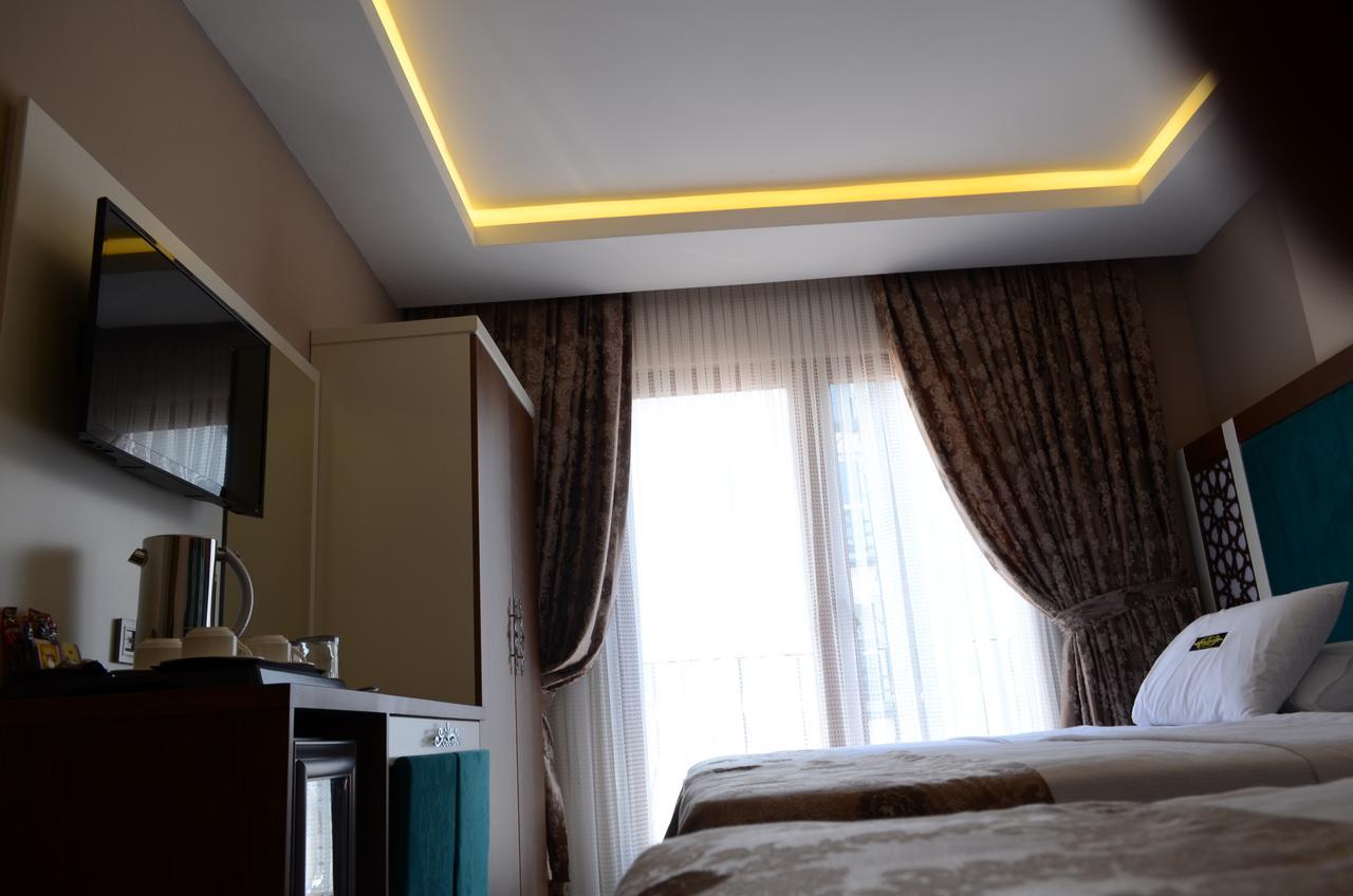 Sinop Dolunay Hotel Exteriör bild
