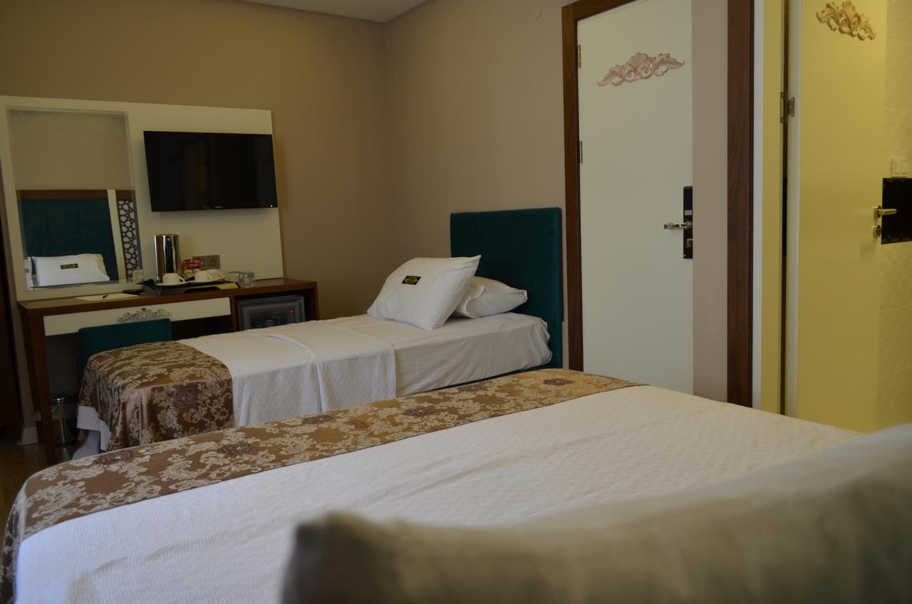 Sinop Dolunay Hotel Exteriör bild